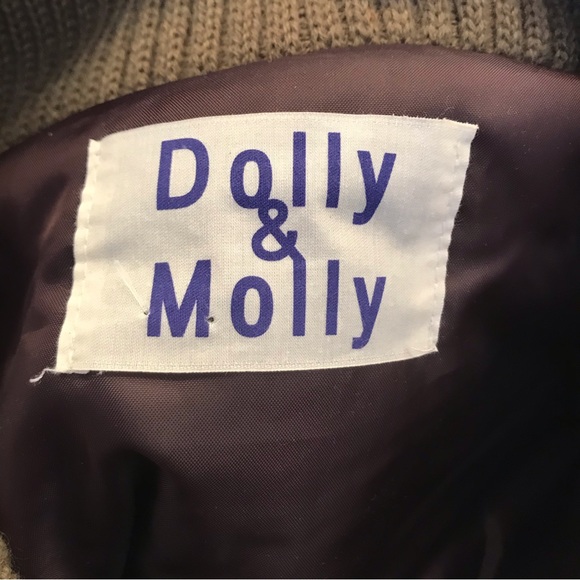 Dolly & Molly Street Wear Utility Coat 3/4 length Size Medium - Picture 3 of 12